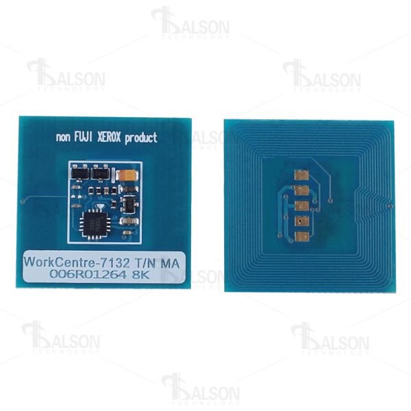 Compatible 006R01317 Toner Chip Xerox WorkCentre 7132 7232 7242