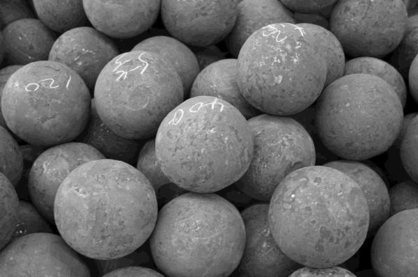 Diâmetro 30mm - as bolas de moedura da fresa de aço de 150mm forjaram a bola de aço