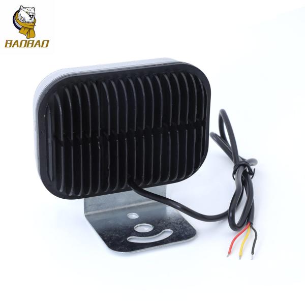 RGB 12V Plástico Vermelho Azul Flash LED Lâmpadas de condução Luz Para Motos Modificado