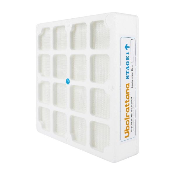 IQAir 3-in-1 Activated Carbon Replacement HEPA Filters for Air Purifier