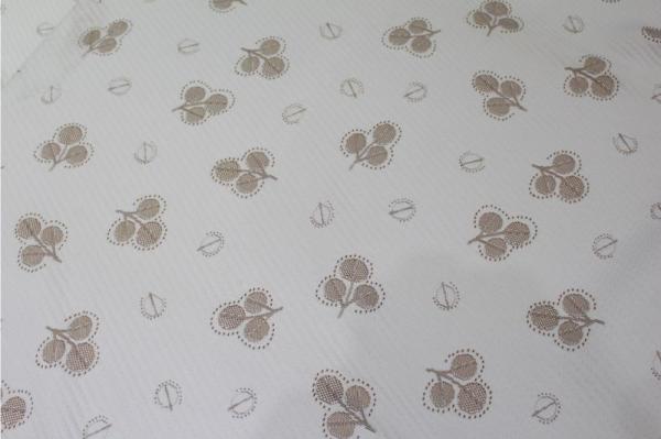 Breathable 160gsm Polyester Woven Jacquard Knitting Fabric for Mattress Cover