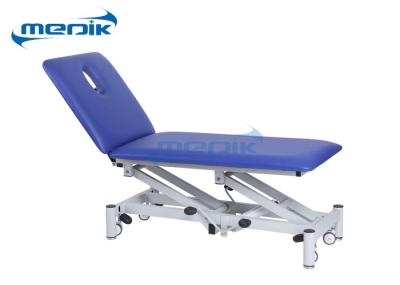 O exame médico hidráulico apresenta a tabela da fisioterapia para o exame paciente