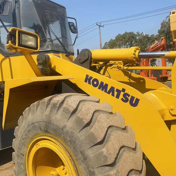 Used Komatsu WA380 Loader 3.3m3 Bucket Capacity 142KW Second Hand Loaders