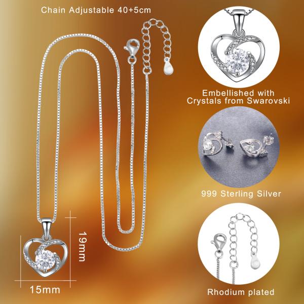 Наборы ювелирных изделий 0.14oz 19X15MM для женщин покрыли Bridal набор украшений