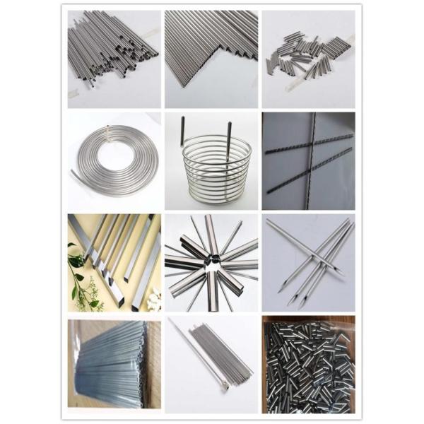 Round ASTM 316L Thin Wall Stainless Steel Pipes Surface Bright Polished Micro Capillary Inox 2.0mm