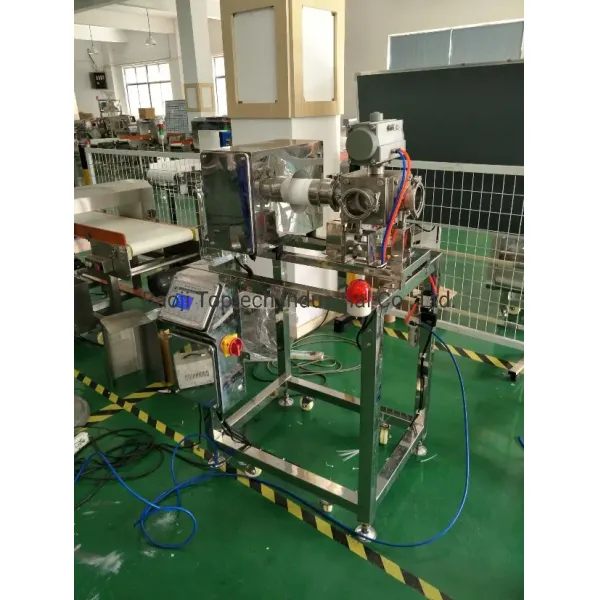 Pipeline Metal Detector for Sauce, Milk, Jam, Pasta or Liquid Product