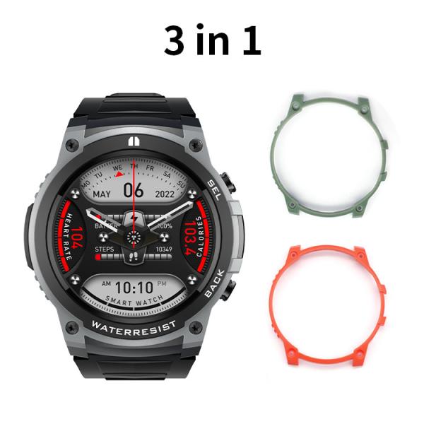 DM55 1,43 pouces Amoled Sport Smart Watch 400mAh IP68 étanche à l'eau