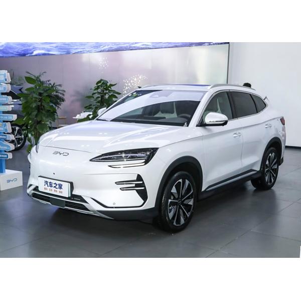Chinois Song Plus BYD EV Car Nouveau modèle 520km 605km 150kw SUV entièrement électrique