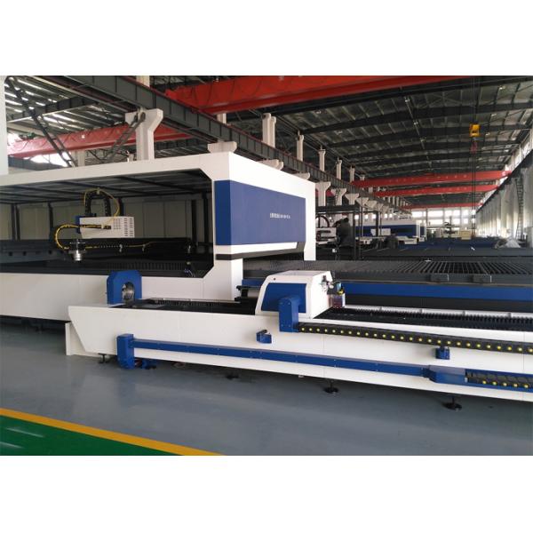 автомат для резки лазера металла 1000В 1500В 2000В с разделочным столом обменом