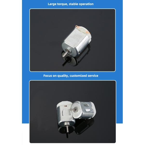 Faradyi Fa 130 Permanent Magnet Electric Carbon Brush Micro Dc 1.5v Usb Mini Fan Motor