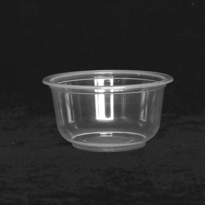 9Oz 270Ml Disposable Clear Plastic Bowls With Lids