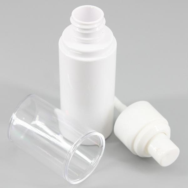 Bocal de pulverizador 50ml livre plástico portátil do viajante 122mm