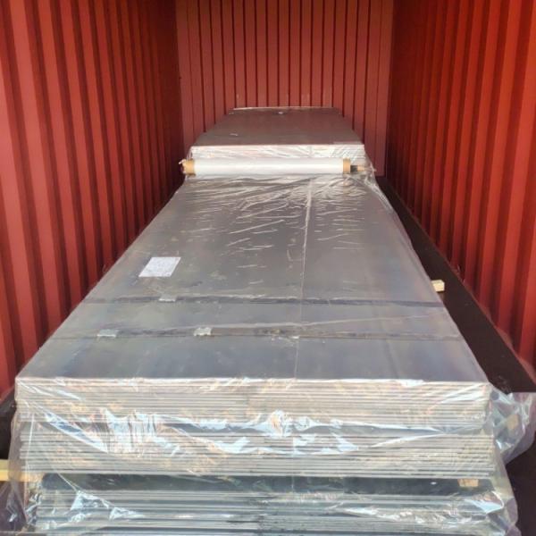 Placa de aço carbono laminada a quente AR700 de 5 mm para bobina de recipiente revestido Peso 8-35 MT/bobina
