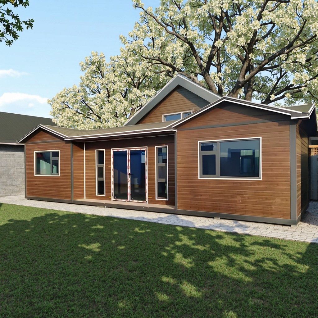 Integrated Modern Office Building Prefab Houses China Durable Steel Structure High Strength Roofing Sheet Lightweight Design