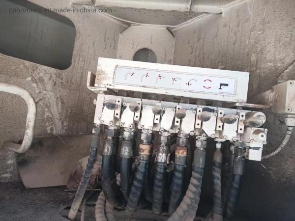 Zoomlion 40m pompe à béton de seconde main camion de béton avec service après-vente