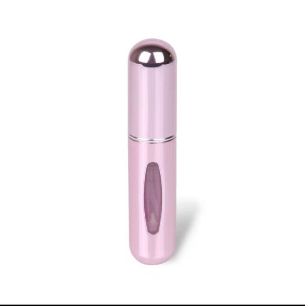 5ml Portable Bottom-Refill Perfume Atomizer – Leak-Proof Aluminum Travel Spray Bottle for Fragrance