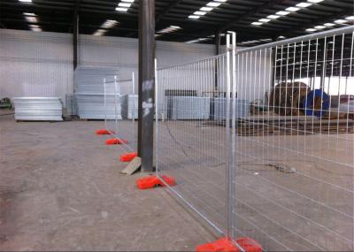 Customized Temp Fence Panels Temp Security Fencing Q235 / Q195 Materials