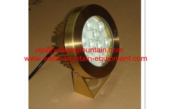 Heavy Whole Pure Brass Underwater Fountain Lights Big Power Stand Type