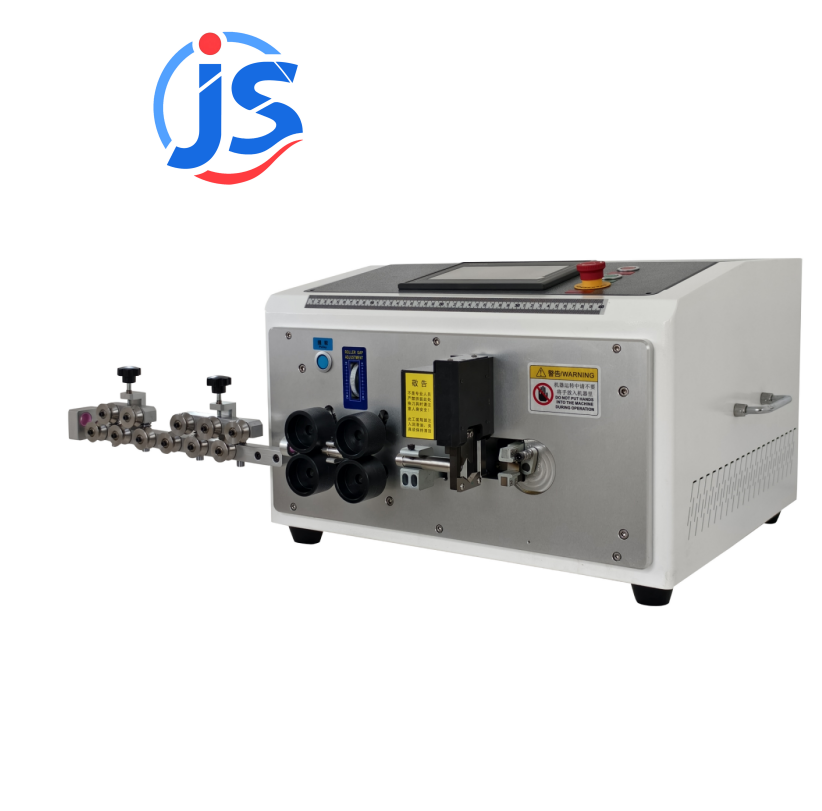PLC Screen Copper Wire Stripping Machine Mini Wire Processing Machine 650W