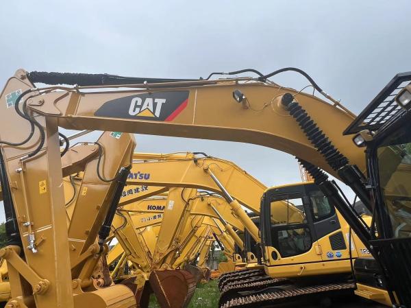 Machines de construction utilisées CAT 320D2 Excavateur Caterpillar Crawler Digger en stock