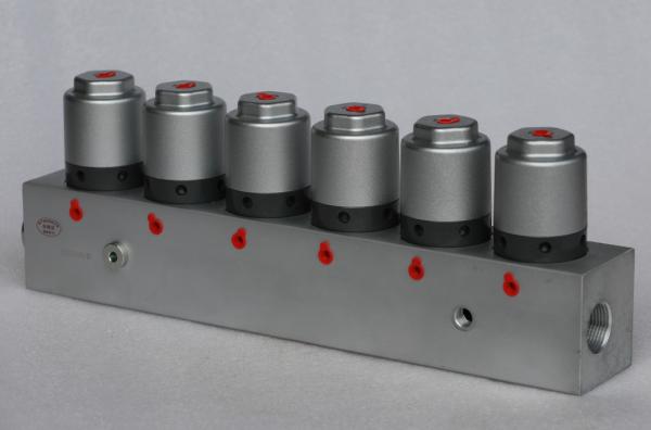 High Pressure Pneumatic Water Valve For Cleaning Truck And Sweeping Vehicle