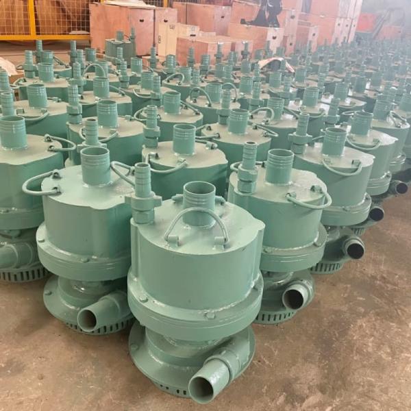 Low Noise 30m³/H 18m Pneumatic Submersible Pump Mining And Industrial Pumps