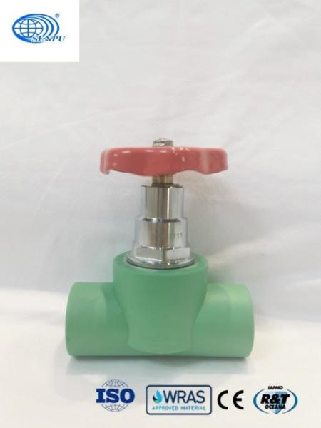 Various Specifications Ppr Double Union Brass Ball Valve