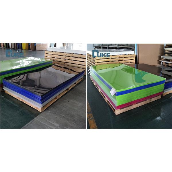 Anti UV Plexi Glass Polymethyl Methacrylate Sheet 3mm 6mm