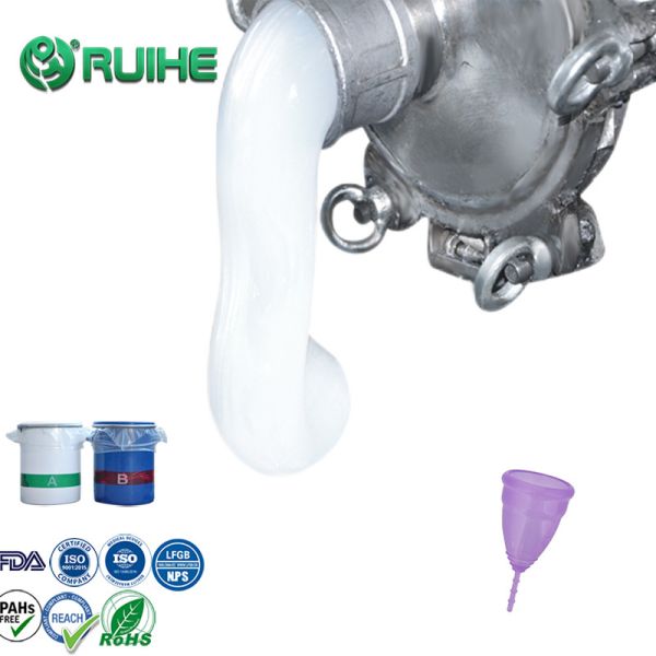High-Strength Medical Grade Liquid Silicone Rubber for Menstrual Cups & Discs