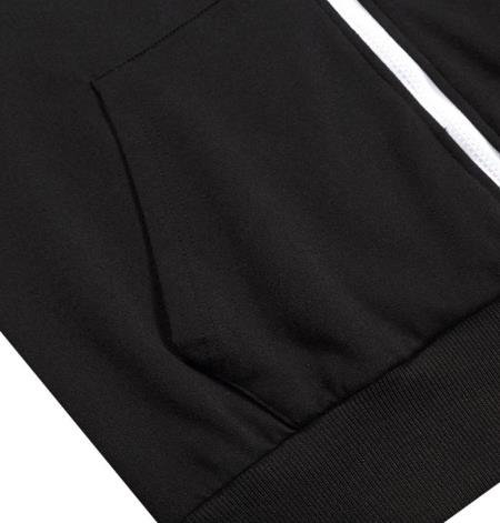 Застежка-молния изготовленных на заказ людей Китая фабрики одежды вверх безрукавная со спорт клобука возлагает Hoodies