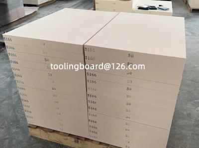 Customized Machinable PU Tooling Board 5166 for Metal Stamping and Fixtures