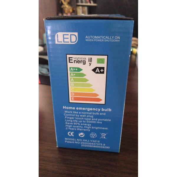 Long-lasting 15w Led Emergency Bulb Light with 10 Hours Emergency Time Private Mould