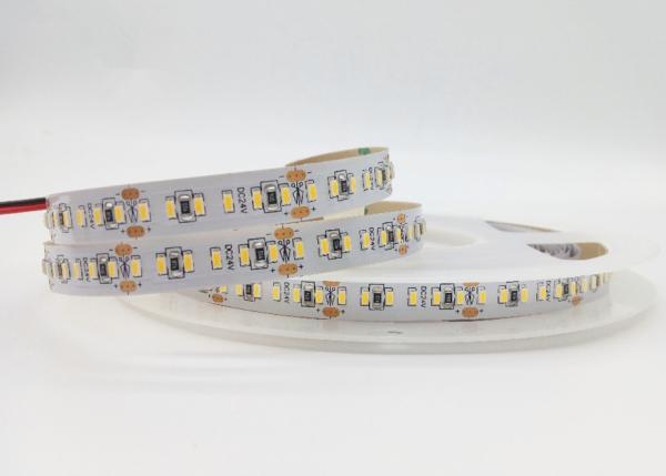 Red / Yellow Color SMD 3014 LED Strip High Brightness 14lm For Signage Letters