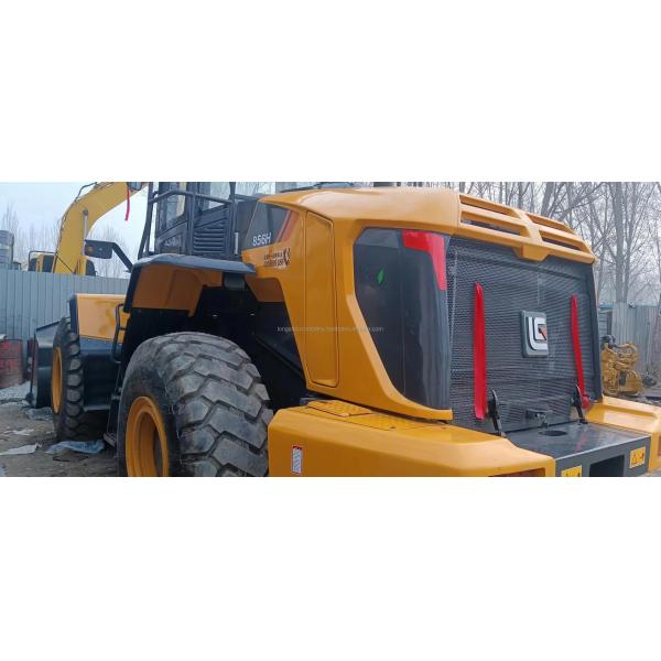 16000 17000 kg LIUGONG 856 856H CLG856H Front Loader 5 Ton Large Articulated Wheel Loader