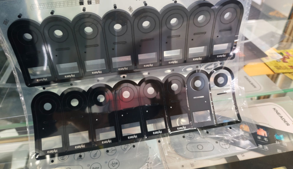 Double-Sided Coated Clear PET Film with Light Transmittance >90% and Heat Shrinkage MD 1.0% TD 0.4% for Precision Printing