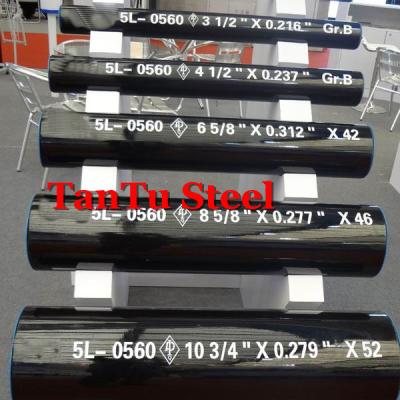 API 5L ERW Steel Pipe 610 (24) x 6.4 Gr. X60 By Tantu