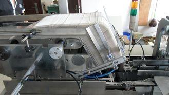 Máquina do empacotador da caixa do tecido facial com o aplicador da colagem de América Nordson