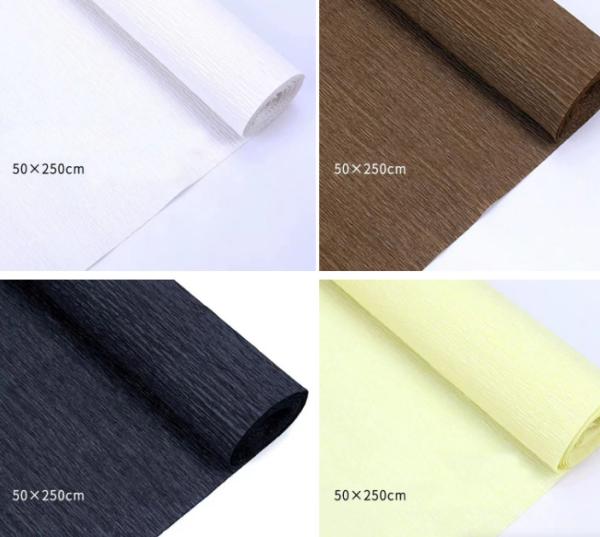 Material de curling Papel de embrulho floral coreano feito à mão
