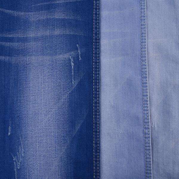 Medium Weight Denim Fabric in Sky Blue for Ladies Jeans Skirts 59/60