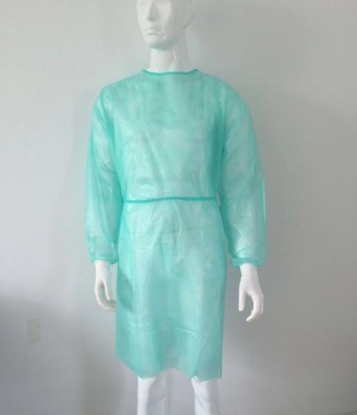 Personal Protection L Size Ppe Non-toxic Disposable Isolation Gowns