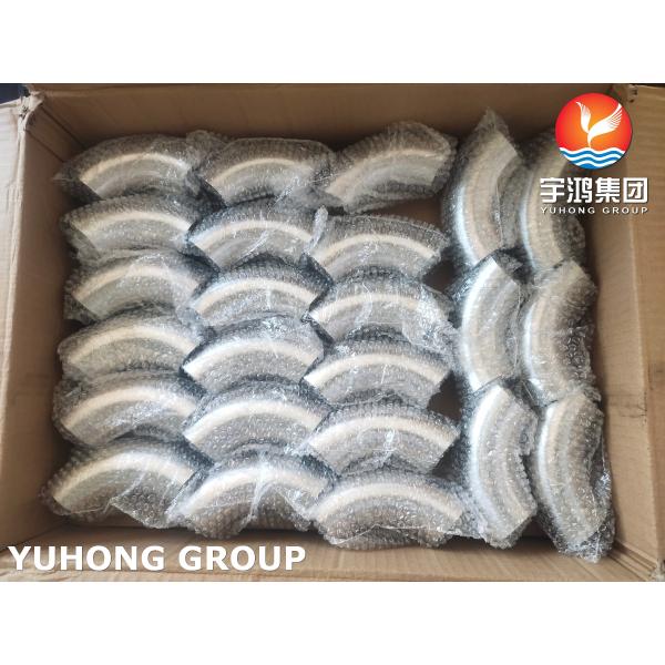 ASTM A403 WP304 90 Degree LR Stainless Steel Elbow Polished 3A PMI Test