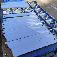 High Temperature Steam Blowing Target Plate 10mm Aluminum  Rectangular