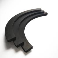 Superfine Mechanical Seal Carbon Ring 200-600 Celsius Shock Resistant