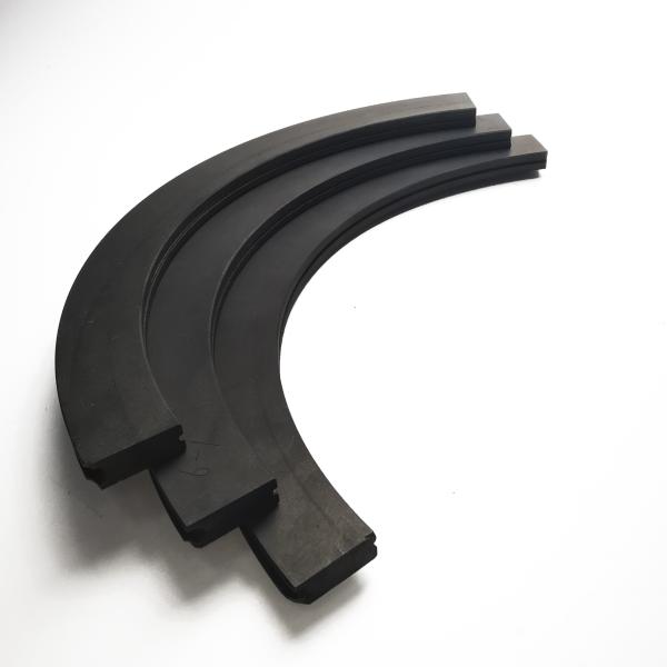 Superfine Mechanical Seal Carbon Ring 200-600 Celsius Shock Resistant