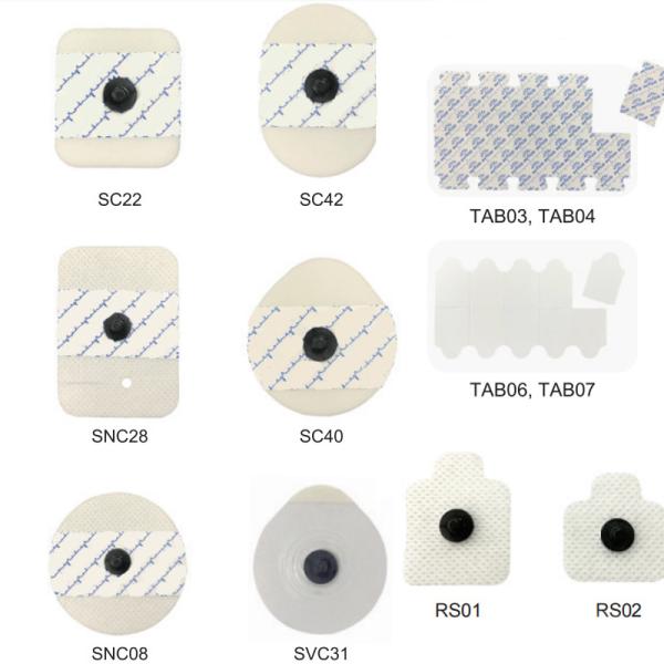Medical Disposable ECG Electrode For Adult ECG Monitoring For 
