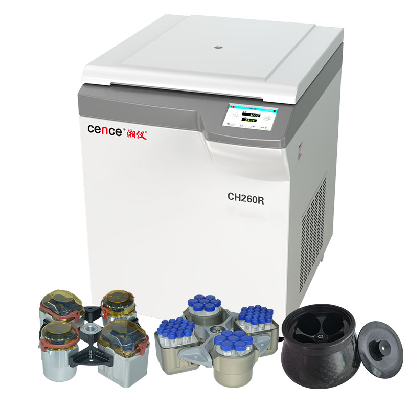 Refrigerated центрифуга большой емкости центрифуги CH260R с ротором качания 6x1000ml