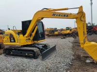 Excavateur de 7 tonnes Petite excavatrice Komatsu PC70 Excavatrice à rampe utilisée 0,37m3 capacité de seau
