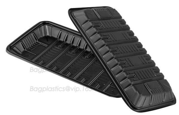 PLA plate best selling prodcts, biodegradable PLA dinner plate for restaurant use, pla food box for meat