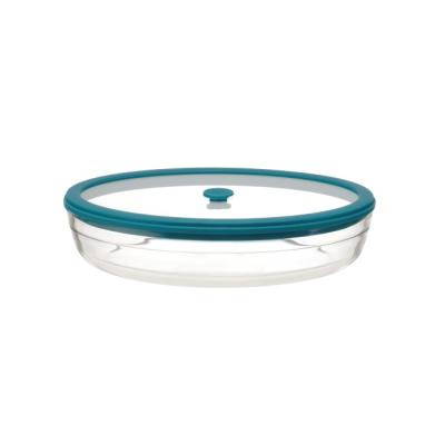 Borosilicate Glass Baking Dish 800ml-3600ml with Vented Lid