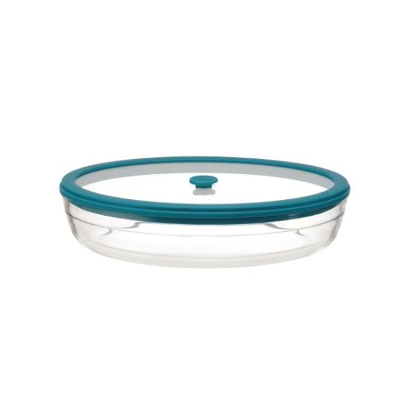 Customized Borosilicate Glass Bakeware Glass Baking Dishes With Vented Glass Lid